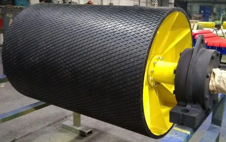 Конвейерные барабаны | «СИБТЕНЗОПРИБОР» 