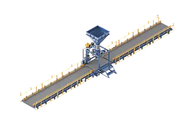 Станция затаривания СЗ. 6.2.0.КЛВ.2КЛН7 Станция затаривания СЗ. 6.2.0.КЛВ.2КЛН7