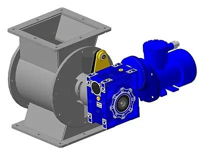 Питатель шлюзовый 420.5  изображение
